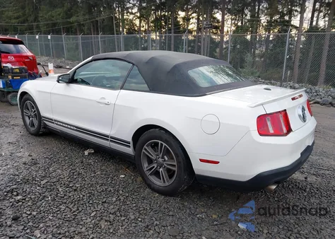 2011 Ford Mustang V6 Premium from USA, damaged, VIN 1ZVBP8EMXB5120342